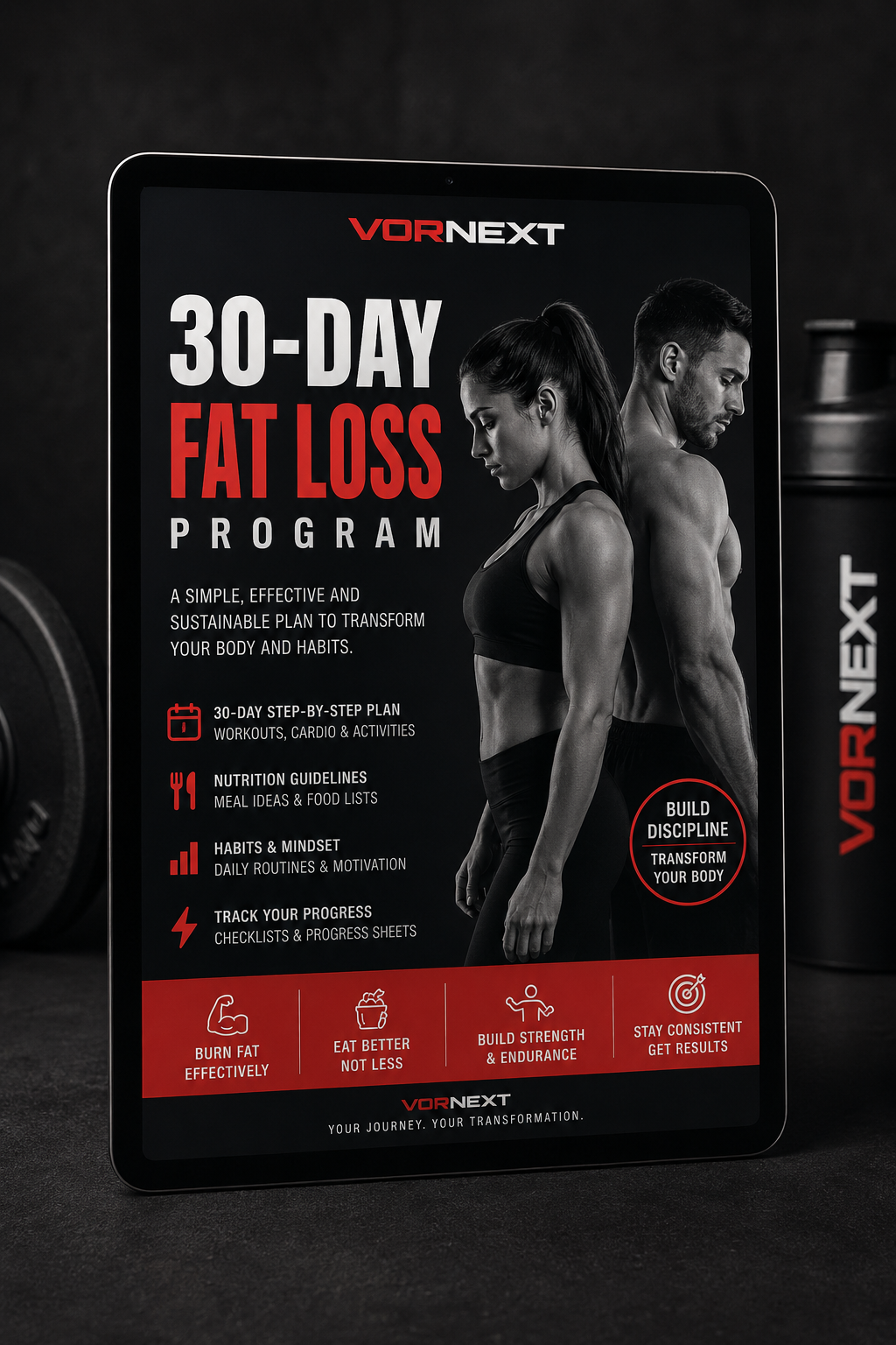 VORNEXT 6-Week Fat Loss Program