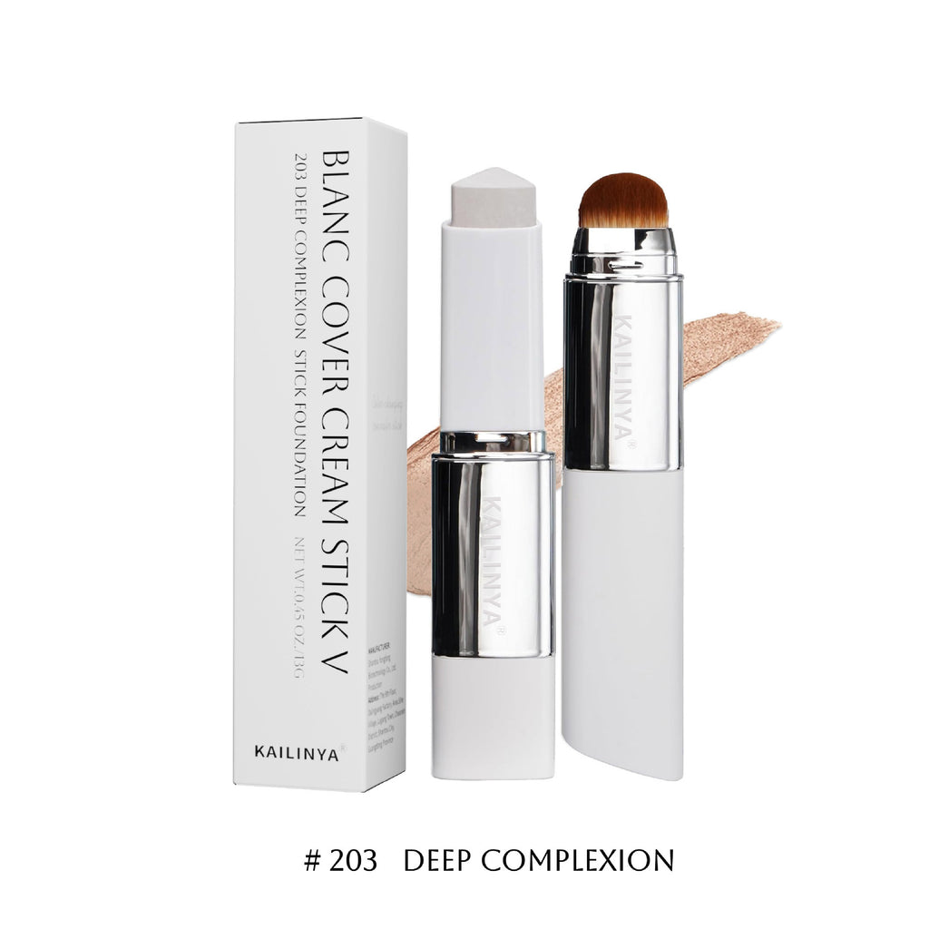 Dual-Ended Color Changing Foundation Stick