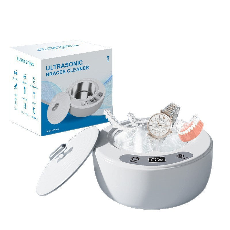 Ultrasonic Cleaning Machine with UV Sterilization for Glasses and Jewelry